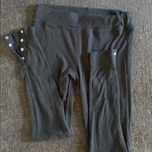 RVCA || Sunday Collection Snap-Bottom Leggings